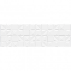 Кахель д/стіни CAMPO Білий 061-1/Р 25х80