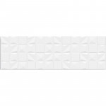 Кахель д/стіни CAMPO Білий 061/Р 25х80
