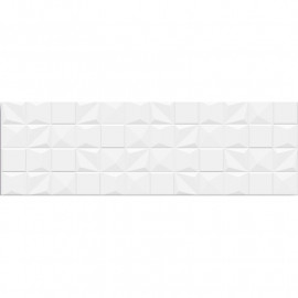 Кахель д/стіни CAMPO Білий 061/Р 25х80