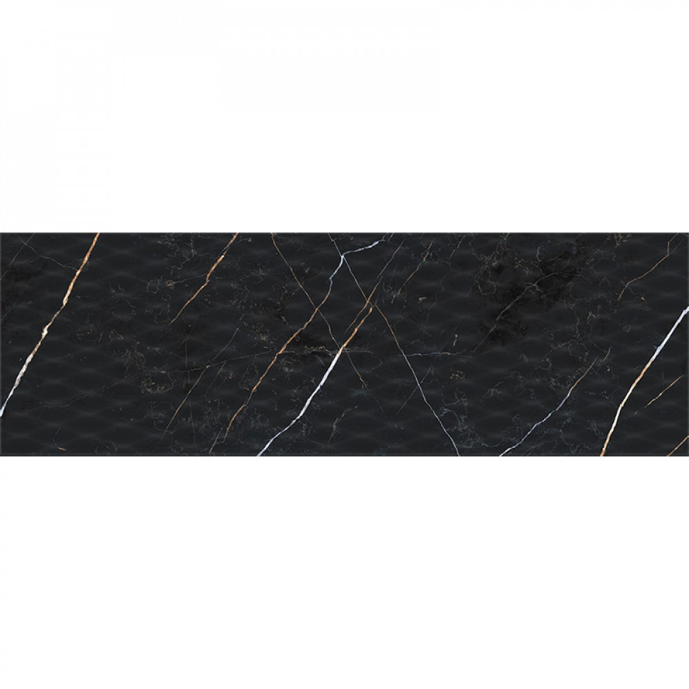 Кахель д/стіни DARK MARBLE Чорний 082/Р 30х90