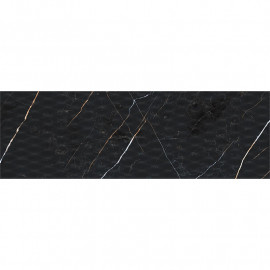 Кахель д/стіни DARK MARBLE Чорний 082/Р 30х90