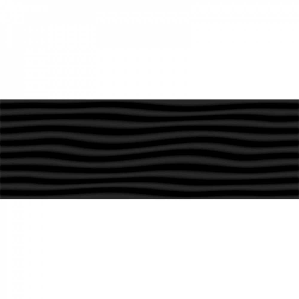 Кахель д/стіни ORIS Чорний 082/Р 30х90