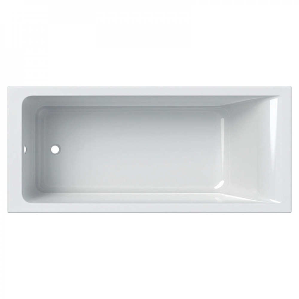 Ванна акрилова SELNOVA SQUARE 180х80 + ніжки