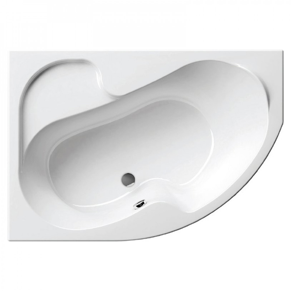 Ванна акрил. ROSA 140х105, ліва