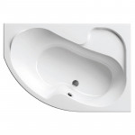 Ванна акрил. ROSA 150х105, права