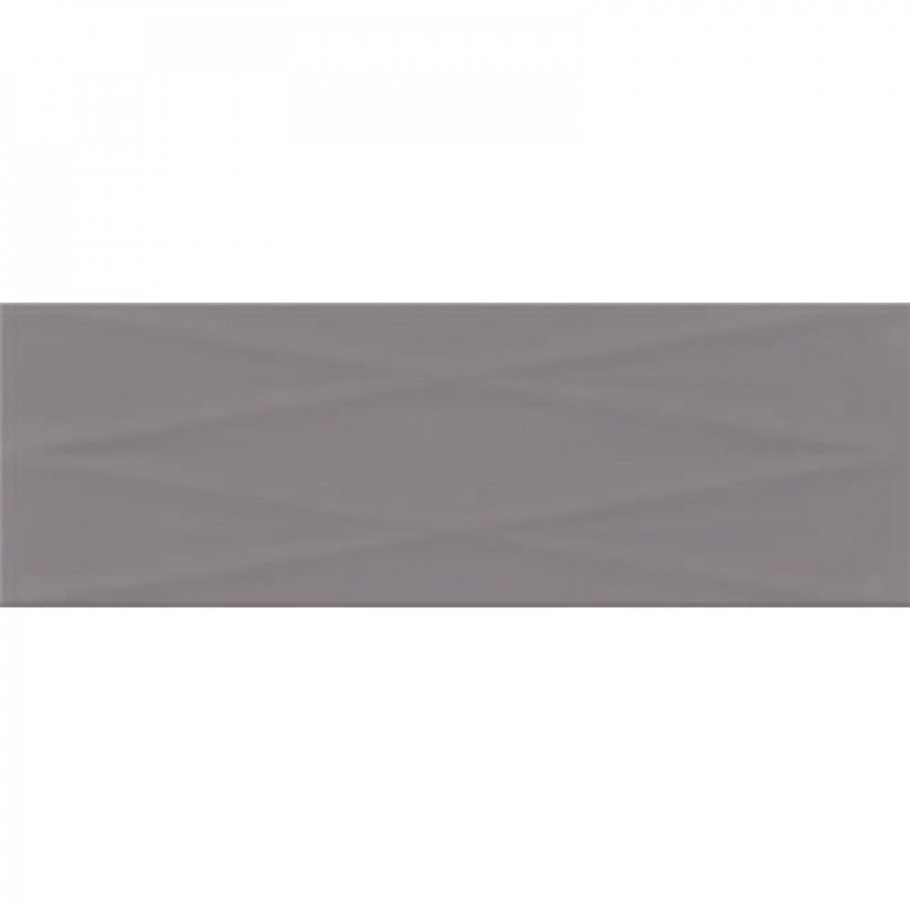 Кахель д/стіни DARK GREY LINES STRUCTURE GLOSSY 25х75