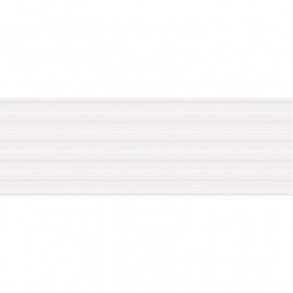 Кахель для стіни WHITE SATIN STRUCTURE LINES 20х60