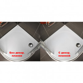 Декоративна планка NEW 11мм/1,1 м, біла