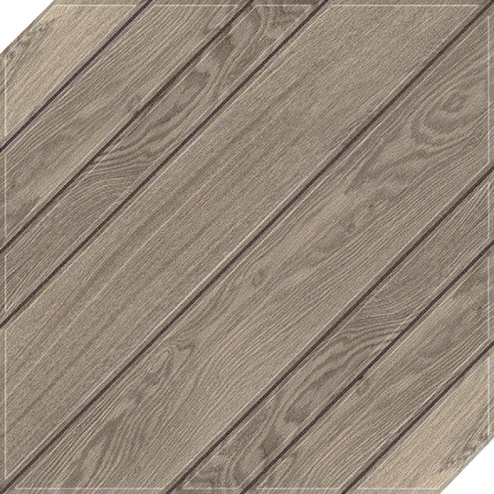 Кахель д/підлоги URBAN Темно-Коричневий 032 43х43