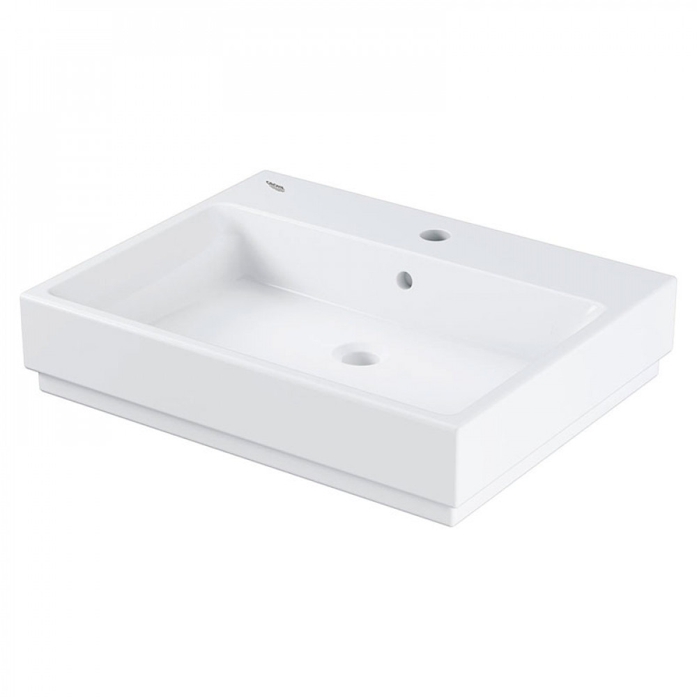 Раковина CUBE 60см, на столешню, з/о, покриття PureGuard, EXL