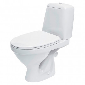 Унітаз-компакт 771 EKO 031 кос злив,3/6,нижн підв+сид поліпрмет кріпл