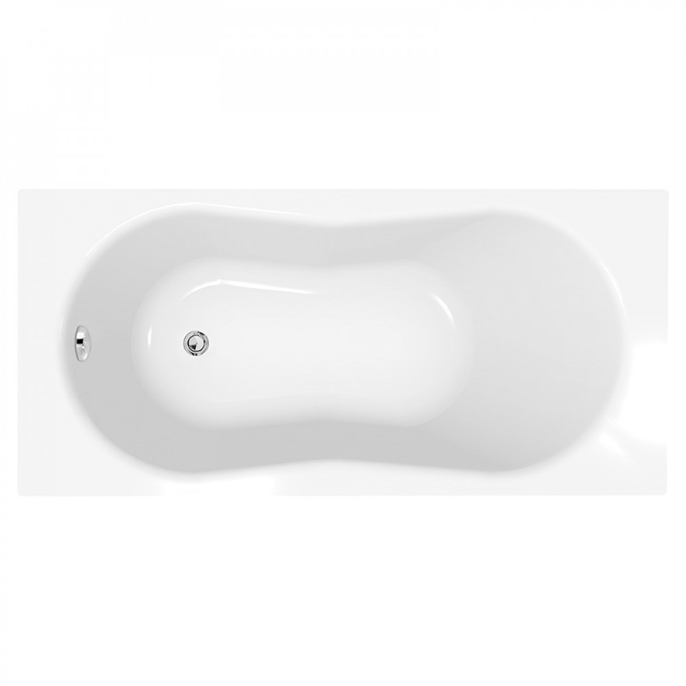 Ванна ABS NIKE 160х70+НІЖКИ ТИП 4