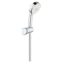 Набір ванна TEMPESTA COSMOPOLITAN 100 (лійка (3 пол)+шланг 1,75м+регул.трим.), хром