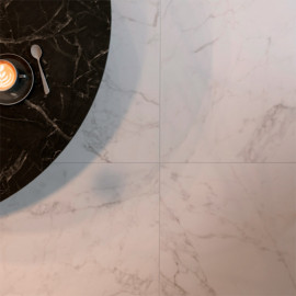 Грес CALACATTA PRESTIGIO WHITE SATIN RECT 59,5х120