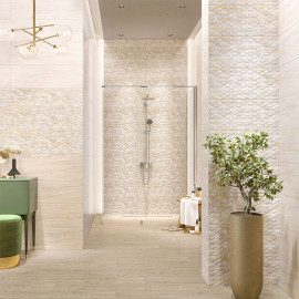 Кахель д/стіни CALIFORNIA  Світло-Бежевий 021/Р 25х80