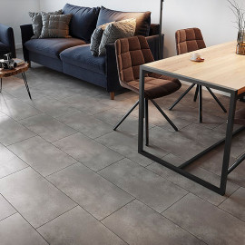 Грес CITY SQUARES GREY STEPTREAD 29,8х59,8