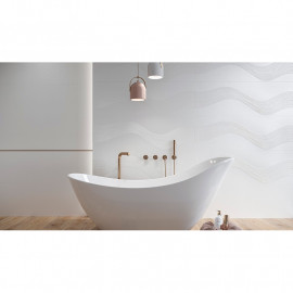 Кахель д/стіни PS40 WHITE MICRO 39,8х119,8