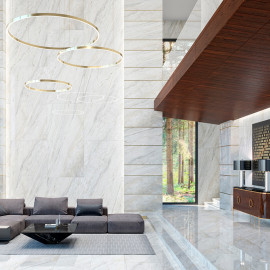 Грес DAVOS Сірий Полірованний 071/L 60х60