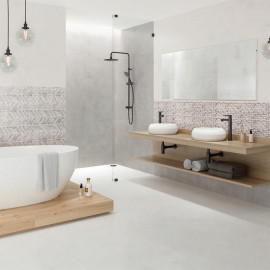 Кахель для стіни DEBORA WHITE SATIN 20х60