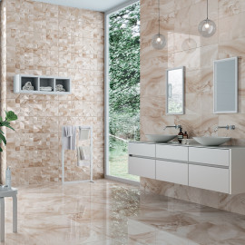 Кахель д/стін DIVA MU CREAM 33,3х90