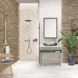 Кахель д/стіни ECO Темно-Коричневий  032 23х50