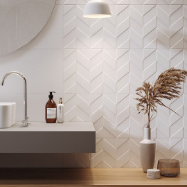 Кахель д/стіни PS904 WHITE SATIN 29х89