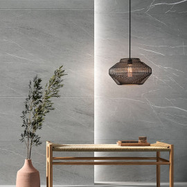 Кахель д/стіни NOISY GREY STRUCTURE MATT 39,8х119,8