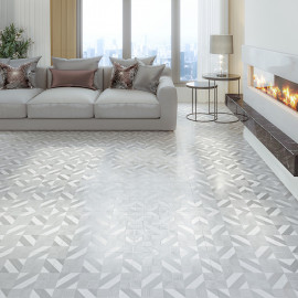 Кахель д/підлоги NUEVO Світло-Сірий 071 43х43