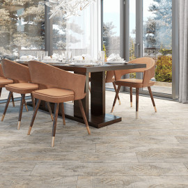 Грес OLDWOOD Темно-Бежевий 022 20х120