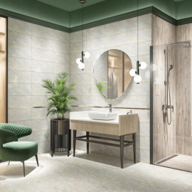 Кахель д/підлоги RAISE Сірий 071 43х43