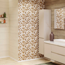 Кахель д/стіни REINA BROWN 25х40