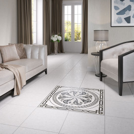 Кахель д/підлоги TECHNO Світло-Сірий 071 43х43