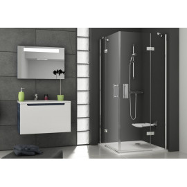 ДУШЕВАЯ КАБИНА SMSRV4-90 ХРОМ TRANSPARENT