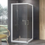 ДУШЕВАЯ КАБИНА 10RV2-90 БЕЛЫЙ TRANSPARENT