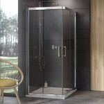 ДУШЕВАЯ КАБИНА 10RV2-90 САТИН TRANSPARENT