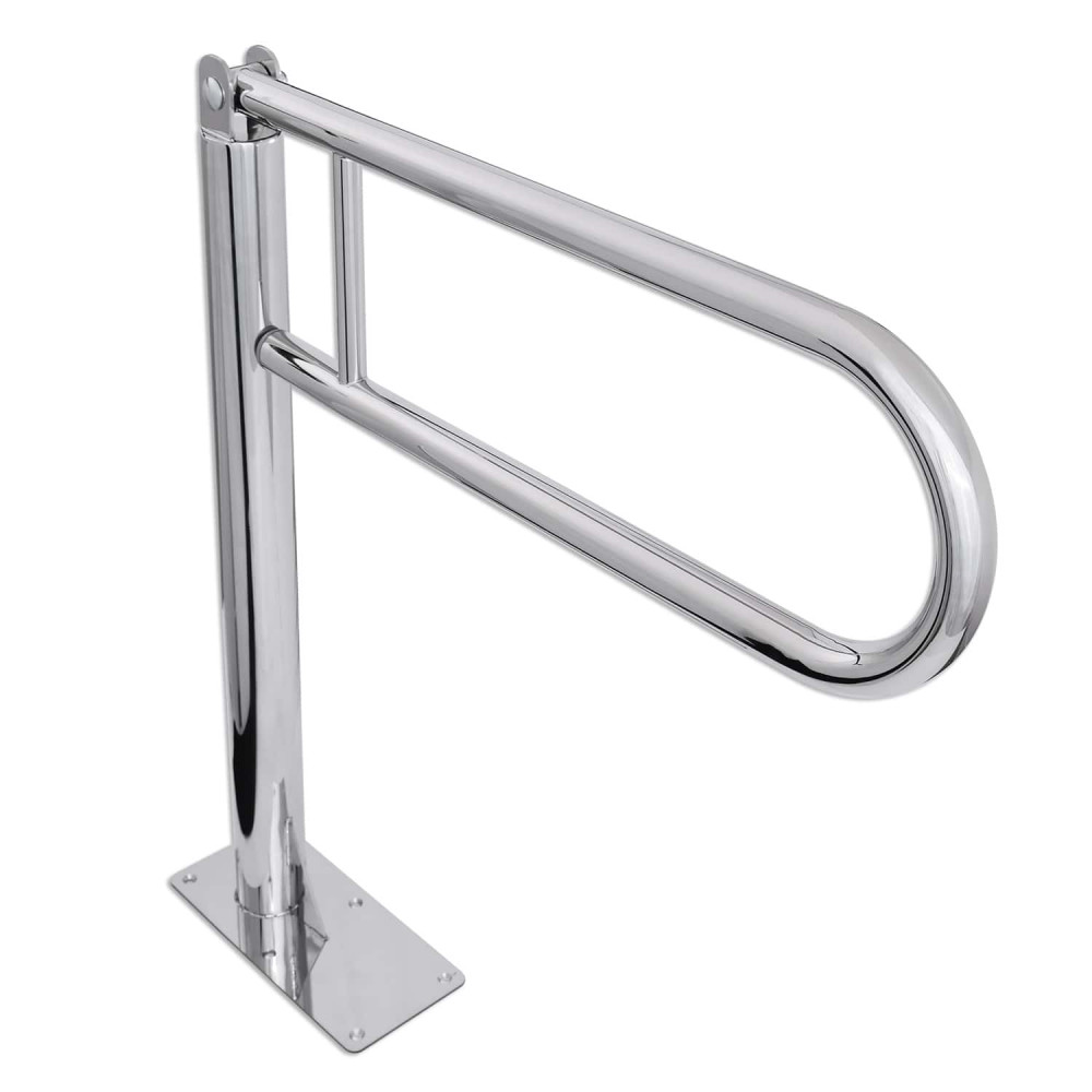 Поручень Laris напольный откидной