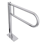 Поручень Laris напольный откидной