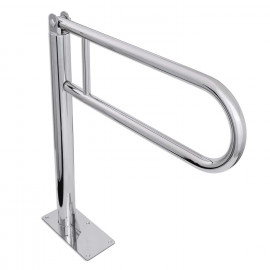 Поручень Laris напольный откидной