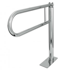 Поручень Laris напольный откидной