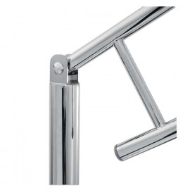 Поручень Laris напольный откидной