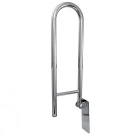 Поручень Laris настенный откидной