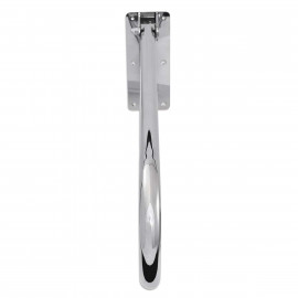 Поручень Laris настенный откидной (с держателем для бумаги)