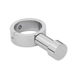 Крючок Laris ВКР-00 Классик разъемный на стойку Ø30 мм