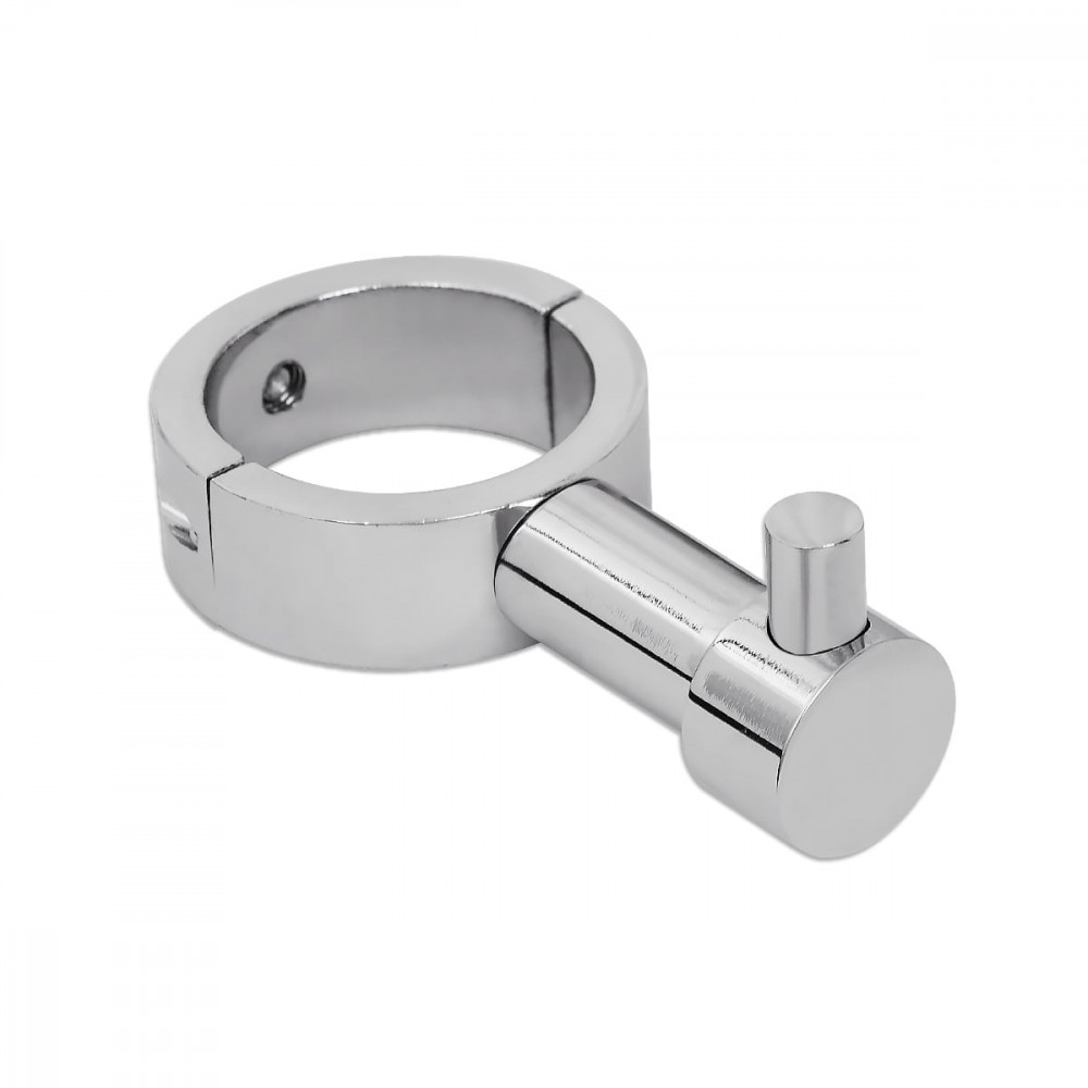 Крючок Laris ВКР-01 Классик разъемный на стойку Ø30 мм