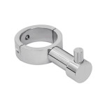 Крючок Laris ВКР-01 Классик разъемный на стойку Ø30 мм