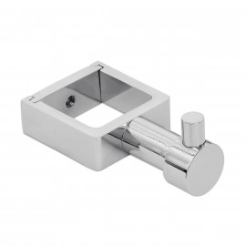 Крючок Laris ВКР-11 Кватро разъемный на стойку □ 30 мм