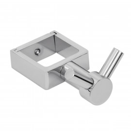 Крючок Laris ВКР-12 Кватро разъемный на стойку □ 30 мм