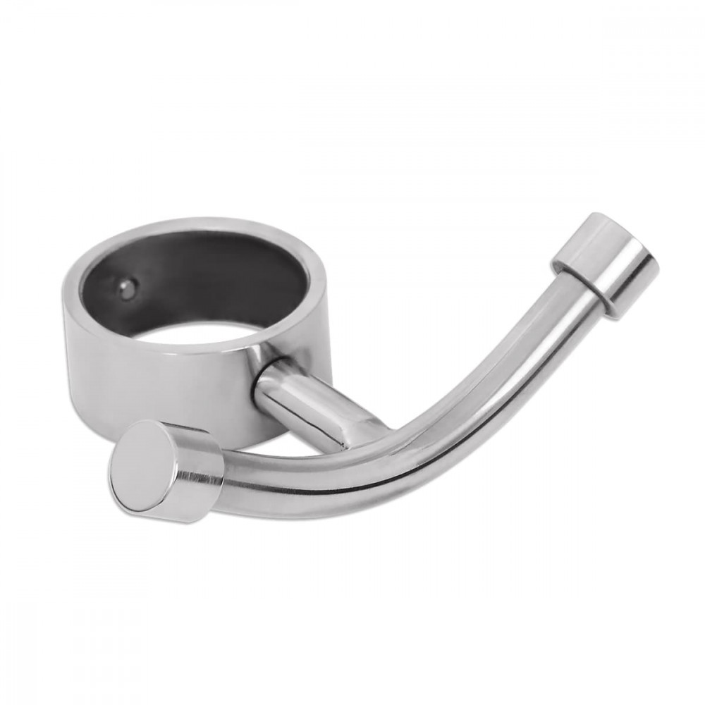 Крючок Laris ВКН-02 Классик накладной на стойку Ø30 мм