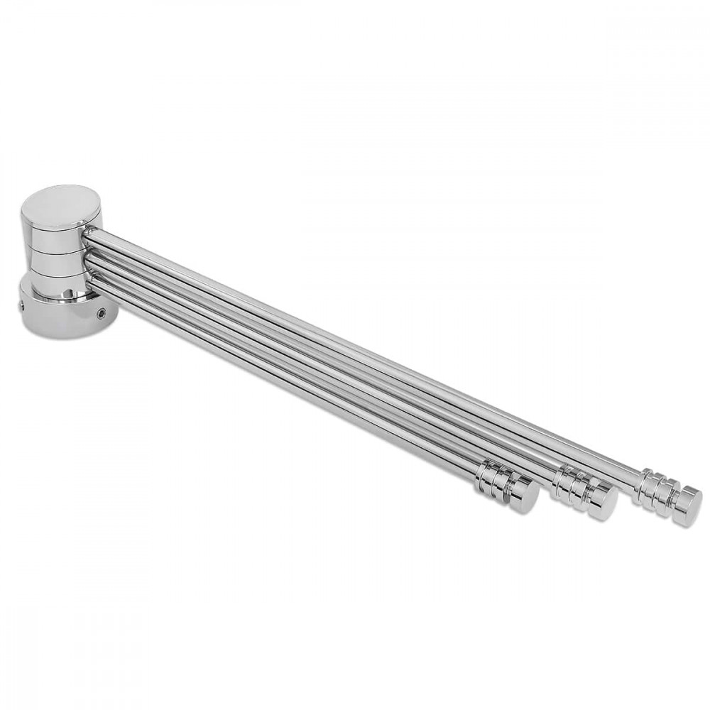 Полка поворотная для полотенцесушители Laris ПП-300/3 Классик на стойку Ø30 мм