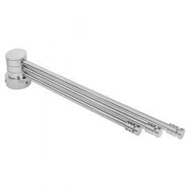 Полка поворотная для полотенцесушители Laris ПП-300/3 Классик на стойку Ø30 мм